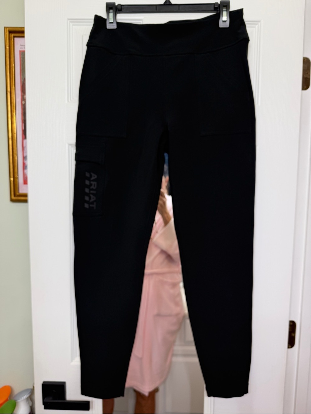 Black Ariat Rebar DuraStretch Utility Leggings NWOT